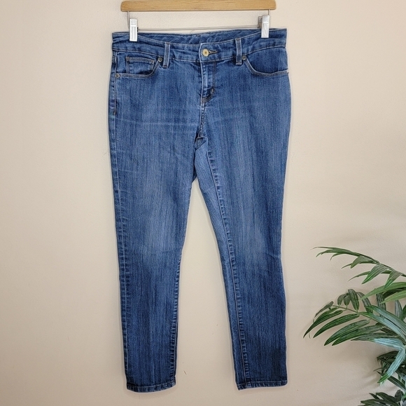 The Limited | Low Rise Skinny Jeans Short Length Size 8S - Picture 1 of 5